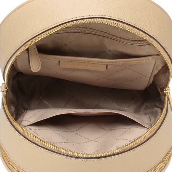 Michael Kors Tan Backpack - Picture 4 of 9